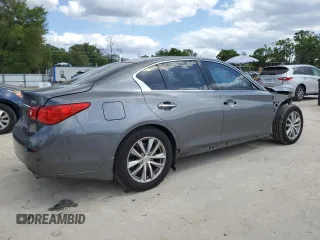 2017 Infiniti Q50 Premium z VIN JN1EV7APXHM732252, wystawiony jako Copart lot #50937795 z przebiegiem 109 219 mil mil oraz Szkody całkowita. Historia ofert i sprzedaży dostępna na DreamBid. Obrazek 3.