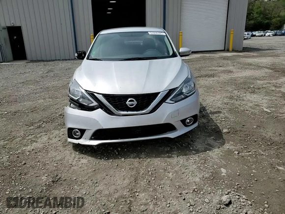 2017 Nissan Sentra SR with VIN 3N1AB7AP2HY386380, listed as a Copart auction lot 53996325 with 37,913 mi miles and Salvage title. Bid and sale history available at DreamBid. Image 13.