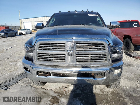 2018 Ram 3500 Laramie with VIN 3C63RRML5JG373731, listed as a Copart auction lot 41849925 with 147,461 mi miles and Salvage Title. Bid and sale history available at carsss.com. Image 5.