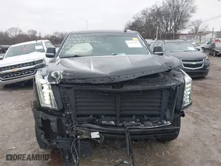 2017 Cadillac Escalade Platinum with VIN 1GYS4DKJ4HR337718, listed as a IAAI auction lot 41229425 with 94,121 mi miles. Bid and sale history available at carsss.com. Image 13.
