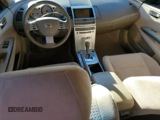 2005 Nissan Maxima 3.5 SE with VIN 1N4BA41EX5C867909, listed as a Copart auction lot 87575315 with 121,741 mi miles and Salvage Title. Bid and sale history available at carsss.com. Image 8.