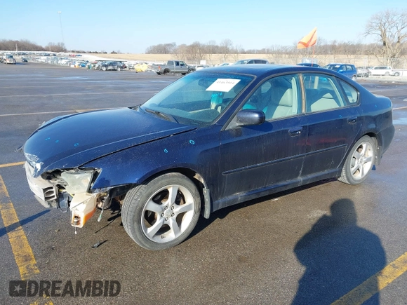 2006 Subaru Legacy Special with VIN 4S3BL626967218748, listed as a IAAI auction lot 41463914 with 193,236 mi miles and . Bid and sale history available at DreamBid. Image 18.