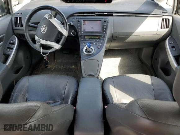 2010 Toyota Prius II z VIN JTDKN3DU2A0043961, wystawiony jako Copart lot #56583605 z przebiegiem 120 363 mil mil oraz Czysty tytuł • Clean title. Historia ofert i sprzedaży dostępna na DreamBid. Obrazek 8.