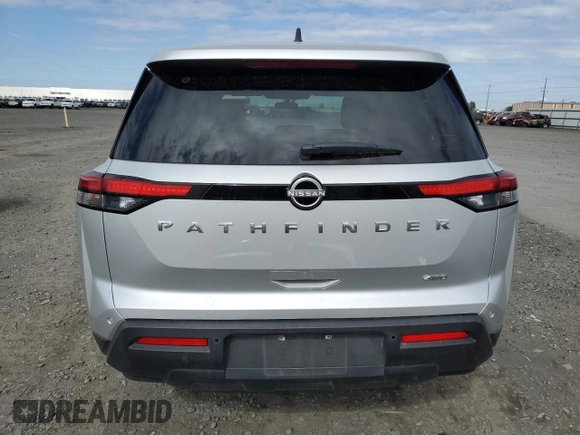 2024 Nissan Pathfinder S with VIN 5N1DR3AC2RC276348, listed as a Copart auction lot 57293635 with 11,818 mi miles and Clean title. Bid and sale history available at DreamBid. Image 6.