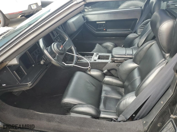 1989 Chevrolet Corvette with VIN 1G1YY2189K5117439, listed as a Copart auction lot 75006794 with 70,940 mi miles and Salvage Title. Bid and sale history available at carsss.com. Image 7.