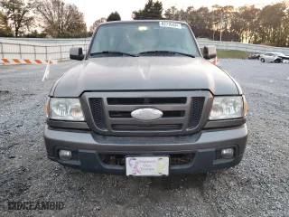 2007 Ford Ranger XL with VIN 1FTYR10U07PA78054, listed as a Copart auction lot 82716434 with 152,360 mi miles and Clean Title. Bid and sale history available at carsss.com. Image 5.