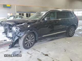 2024 Volvo XC90 Plus Bright Theme z VIN YV4062PE1R1181724, wystawiony jako Copart lot #54000905 z przebiegiem 8 605 mil mil oraz Szkoda całkowita • Salvage title. Historia ofert i sprzedaży dostępna na DreamBid. Obrazek 1.