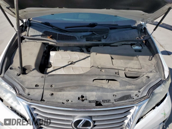 2013 Lexus RX 350 with VIN 2T2ZK1BA2DC095617, listed as a Copart auction lot 50655415 with 108,851 mi miles and Salvage Title. Bid and sale history available at DreamBid. Image 12.