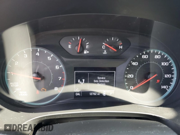 2024 Chevrolet Malibu LS with VIN 1G1ZB5ST7RF201399, listed as a Copart auction lot 50588735 with 12,762 mi miles and Non Repairable. Bid and sale history available at DreamBid. Image 9.