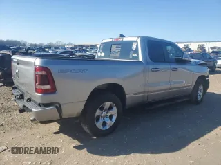 2020 Ram 1500 Big Horn with VIN 1C6RREBT6LN149612, listed as a Copart auction lot 87525145 with 64,172 mi miles and Salvage Title. Bid and sale history available at carsss.com. Image 3.