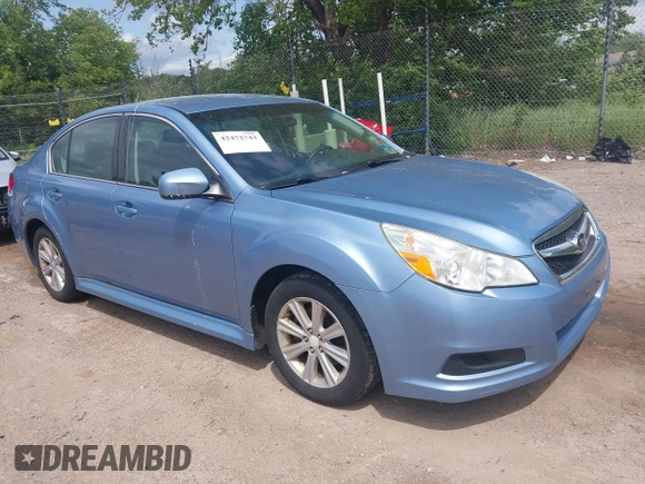 2010 Subaru Legacy Premium All-Weather Anniversary with VIN 4S3BMCC68A3220906, listed as a IAAI auction lot 42472743 with 172,698 mi miles and . Bid and sale history available at DreamBid. Image 1.