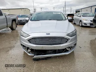 2017 Ford Fusion SE with VIN 3FA6P0HDXHR170848, listed as a Copart auction lot 54949075 with 156,218 mi miles and Salvage title. Bid and sale history available at DreamBid. Image 5.