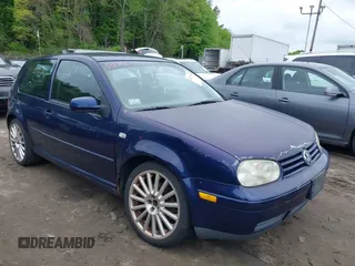 2003 Volkswagen GTI z VIN 9BWDE61JX34022166, wystawiony jako IAAI lot #42270848 z przebiegiem 129 571 mil mil oraz . Historia ofert i sprzedaży dostępna na DreamBid. Obrazek 1.