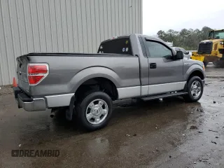 2013 Ford F-150 XL with VIN 1FTMF1CM9DFD30386, listed as a Copart auction lot 45029925 with 98,820 mi miles and Salvage Title. Bid and sale history available at carsss.com. Image 3.