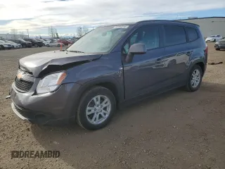 2012 Chevrolet Orlando 1LT z VIN KL77P2EM2CK508865, wystawiony jako Copart lot #76769314 z przebiegiem 100 074 mil mil oraz Szkody całkowita. Historia ofert i sprzedaży dostępna na DreamBid. Obrazek 1.