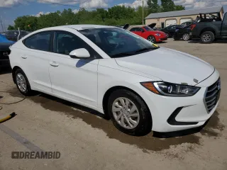 2017 Hyundai Elantra SE z VIN 5NPD74LF0HH156185, wystawiony jako Copart lot #56686625 z przebiegiem 77 496 mil mil oraz Szkoda całkowita • Salvage title. Historia ofert i sprzedaży dostępna na DreamBid. Obrazek 4.