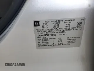 2011 Chevrolet Equinox 2LT z VIN 2GNALPECXB1158402, wystawiony jako Copart lot #59085155 z przebiegiem 151 044 mil mil oraz Szkoda całkowita • Salvage title. Historia ofert i sprzedaży dostępna na DreamBid. Obrazek 13.