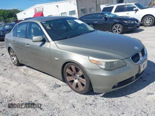 2004 BMW 5 Series 530i z VIN WBANA73584B065933, wystawiony jako IAAI lot #42314044 z przebiegiem 205 846 mil mil oraz . Historia ofert i sprzedaży dostępna na DreamBid. Obrazek 1.