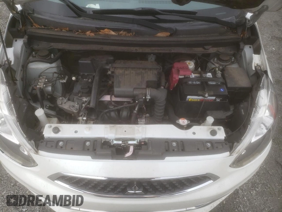 2018 Mitsubishi Mirage SE с VIN ML32A4HJ1JH010536, выставлен на аукционе Copart как лот 49791695 с пробегом 93 899 миль миль и Списание • Salvage title. История ставок и продаж доступна на DreamBid. Изображение 11.