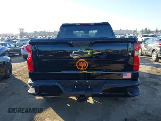 2024 Chevrolet Silverado 1500 Custom Trail Boss with VIN 3GCPDCEK6RG332029, listed as a IAAI auction lot 41299212 with 7,480 mi miles. Bid and sale history available at carsss.com. Image 17.