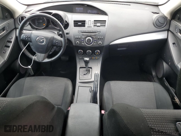 2013 Mazda 3 i Touring with VIN JM1BL1L75D1780544, listed as a Copart auction lot 51416705 with 151,296 mi miles and Salvage Title. Bid and sale history available at carsss.com. Image 8.