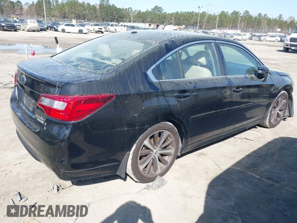 2015 Subaru Legacy Limited with VIN 4S3BNAL61F3033709, listed as a IAAI auction lot 41796190 with 169,740 mi miles and . Bid and sale history available at DreamBid. Image 4.