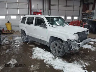 2015 Jeep Patriot High Altitude with VIN 1C4NJRFB0FD119958, listed as a IAAI auction lot 41573194 with 107,855 mi miles and . Bid and sale history available at carsss.com. Image 1.