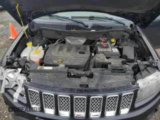 2014 Jeep Compass Latitude with VIN 1C4NJDEB4ED601769, listed as a Copart auction lot 48901365 with 129,826 mi miles and Salvage Title. Bid and sale history available at carsss.com. Image 12.