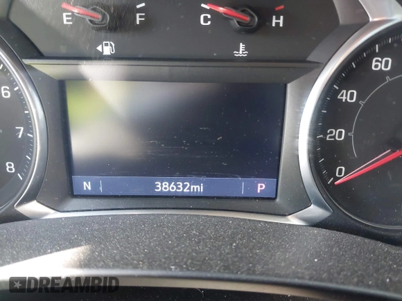 2020 GMC Terrain SLT with VIN 3GKALPEV1LL343386, listed as a IAAI auction lot 42102089 with 38,632 mi miles and . Bid and sale history available at DreamBid. Image 15.