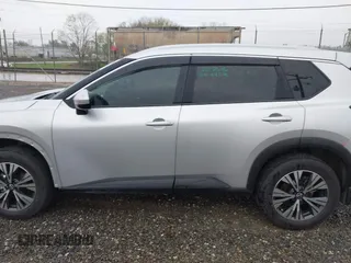 2023 Nissan Rogue SV with VIN JN8BT3BB4PW496190, listed as a IAAI auction lot 42011085 with 17,118 mi miles. Bid and sale history available at carsss.com. Image 14.