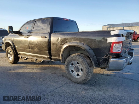 2020 Ram 2500 Tradesman with VIN 3C6UR5CL1LG123629, listed as a Copart auction lot 83700064 with 148,791 mi miles and Salvage Title. Bid and sale history available at carsss.com. Image 2.