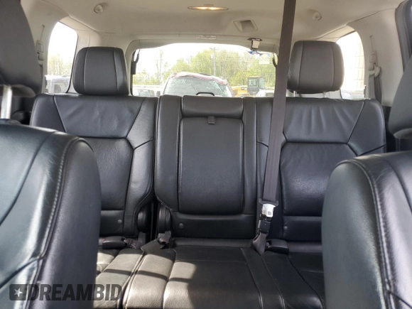 2013 Honda Pilot EX-L with VIN 5FNYF4H50DB034990, listed as a Copart auction lot 56012355 with 242,602 mi miles and Clean Title. Bid and sale history available at DreamBid. Image 10.