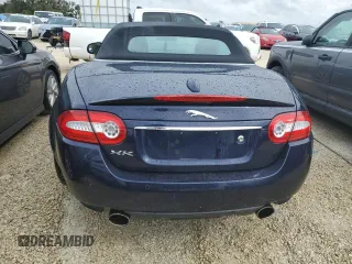 2015 Jaguar XK with VIN SAJWA4GB3FLB56079, listed as a Copart auction lot 74089444 with 0 mi miles and Non Repairable. Bid and sale history available at carsss.com. Image 6.