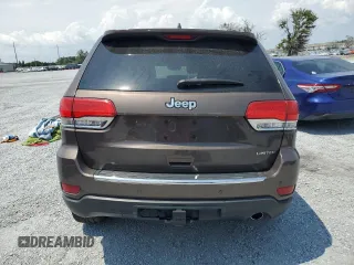 2018 Jeep Grand Cherokee Limited with VIN 1C4RJEBGXJC480320, listed as a Copart auction lot 56476355 with 90,202 mi miles and Salvage title. Bid and sale history available at DreamBid. Image 6.