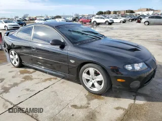 2006 Pontiac GTO with VIN 6G2VX12U06L829642, listed as a Copart auction lot 87301314 with 47,066 mi miles and Clean Title. Bid and sale history available at carsss.com. Image 4.