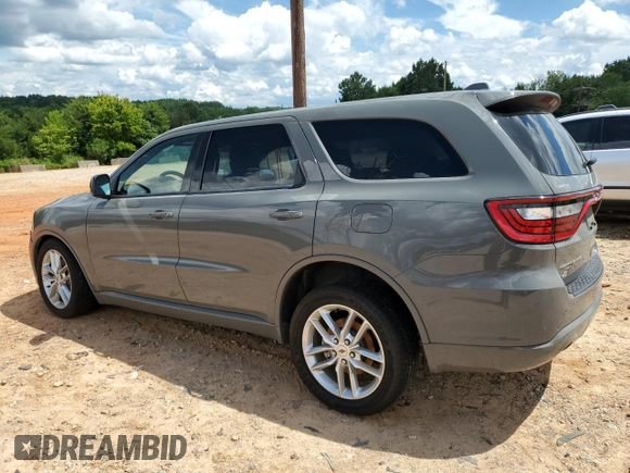 2021 Dodge Durango GT Plus with VIN 1C4RDJDG0MC644529, listed as a Copart auction lot 62770865 with 59,083 mi miles and Salvage title. Bid and sale history available at DreamBid. Image 2.