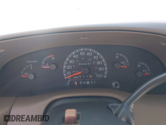 1998 Ford F-150 with VIN 1FTZX1720WNA88155, listed as a IAAI auction lot 41870248 with 93,247 mi miles and . Bid and sale history available at DreamBid. Image 7.