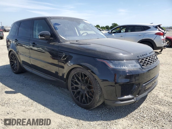 2018 Land Rover Range Rover Sport SE with VIN SALWG2RK9JA405574, listed as a Copart auction lot 54240505 with 74,537 mi miles and Clean Title. Bid and sale history available at carsss.com. Image 4.