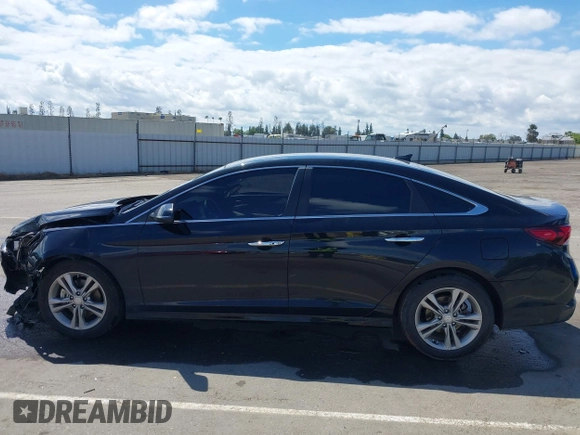 2018 Hyundai Sonata SEL with VIN 5NPE34AFXJH666455, listed as a IAAI auction lot 41939513 with 119,290 mi miles and . Bid and sale history available at carsss.com. Image 15.