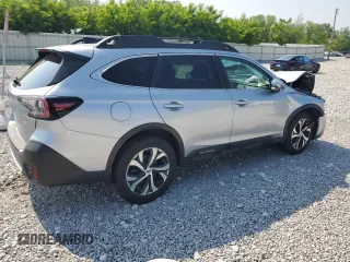 2022 Subaru Outback Limited with VIN 4S4BTANC1N3139404, listed as a Copart auction lot 60096315 with 62,911 mi miles and Salvage title. Bid and sale history available at DreamBid. Image 3.