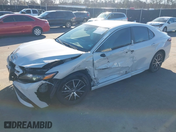 2023 Toyota Camry SE z VIN 4T1G11AK5PU095414, wystawiony jako IAAI lot #41729717 z przebiegiem 35 233 mil mil oraz . Historia ofert i sprzedaży dostępna na DreamBid. Obrazek 18.