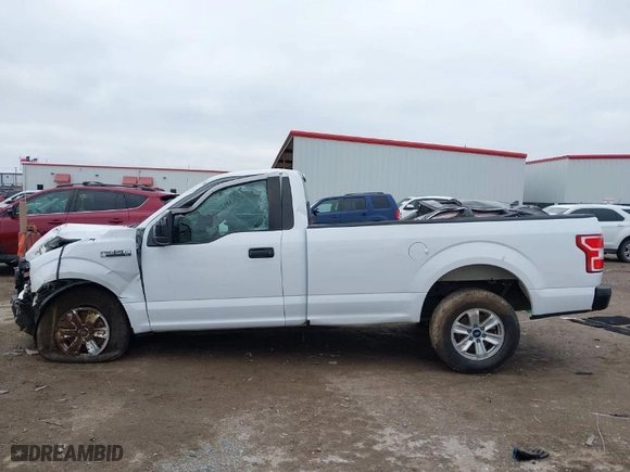 2019 Ford F-150 XL with VIN 1FTMF1CB3KKE16540, listed as a IAAI auction lot 41572630 with 73,954 mi miles. Bid and sale history available at carsss.com. Image 14.