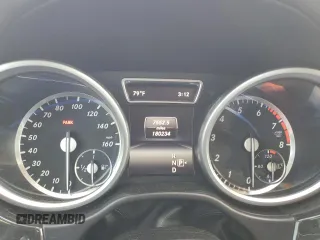 2016 Mercedes-Benz GL with VIN 4JGDF7DE1GA643603, listed as a Copart auction lot 48908805 with 180,234 mi miles and Clean Title. Bid and sale history available at carsss.com. Image 9.