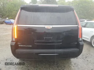 2018 Cadillac Escalade Luxury z VIN 1GYS4BKJ0JR106745, wystawiony jako Copart lot #54588515 z przebiegiem 57 785 mil mil oraz Szkoda całkowita • Salvage title. Historia ofert i sprzedaży dostępna na DreamBid. Obrazek 6.