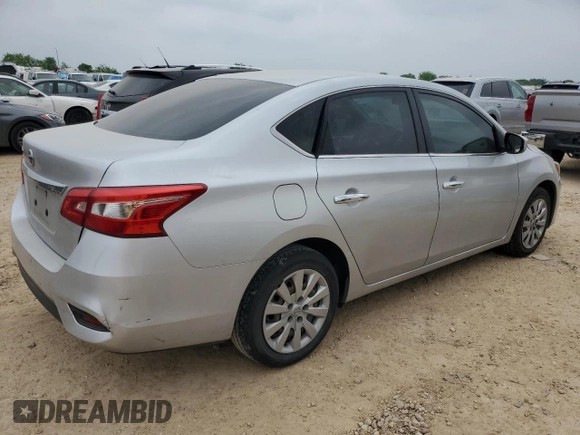 2017 Nissan Sentra SL с VIN 3N1AB7AP2HY346445, выставлен на аукционе Copart как лот 51372165 с пробегом 128 039 миль миль и Списание • Salvage title. История ставок и продаж доступна на DreamBid. Изображение 3.