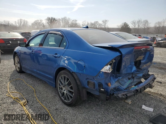 2012 Ford Fusion SPORT with VIN 3FAHP0KC4CR330577, listed as a Copart auction lot 49102615 with 70,845 mi miles and Salvage Title. Bid and sale history available at carsss.com. Image 2.
