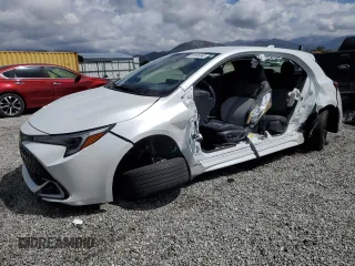 2023 Toyota Corolla Hatchback XSE with VIN JTNC4MBE4P3211451, listed as a Copart auction lot 50886045 with 16,344 mi miles and Salvage Title. Bid and sale history available at carsss.com. Image 1.