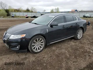 2011 Lincoln MKS with VIN 1LNHL9DR2BG609250, listed as a Copart auction lot 52478344 with 67,312 mi miles and Salvage Title. Bid and sale history available at DreamBid. Image 1.