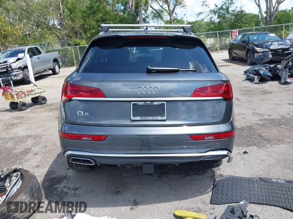 2023 Audi Q5 S line Premium Plus с VIN WA1EAAFY1P2088376, выставлен на аукционе IAAI как лот 42190489 с пробегом 14 067 миль миль и . История ставок и продаж доступна на DreamBid. Изображение 16.