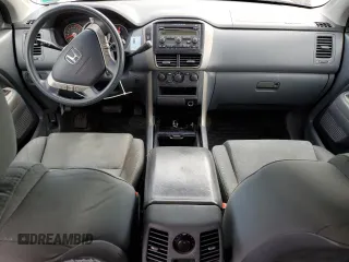 2008 Honda Pilot VP with VIN 5FNYF18208B030318, listed as a Copart auction lot 50926455 with 154,587 mi miles and Salvage Title. Bid and sale history available at DreamBid. Image 8.